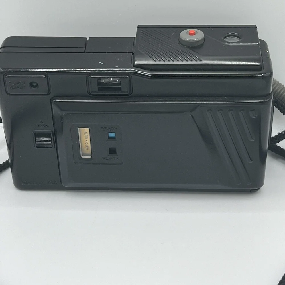 Keystone Black Film Camera